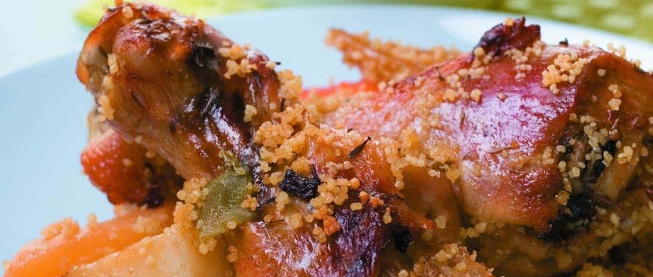 Linda’s chicken couscous