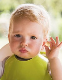 Love at first bite: First steps in healthy eating