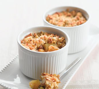 Golden Sunrise crumble Golden Sunrise crumble