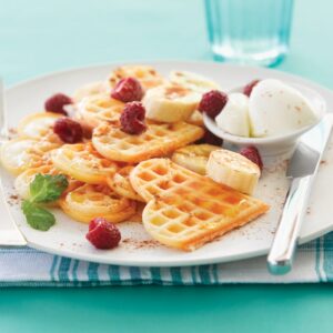 Annie’s rice waffles