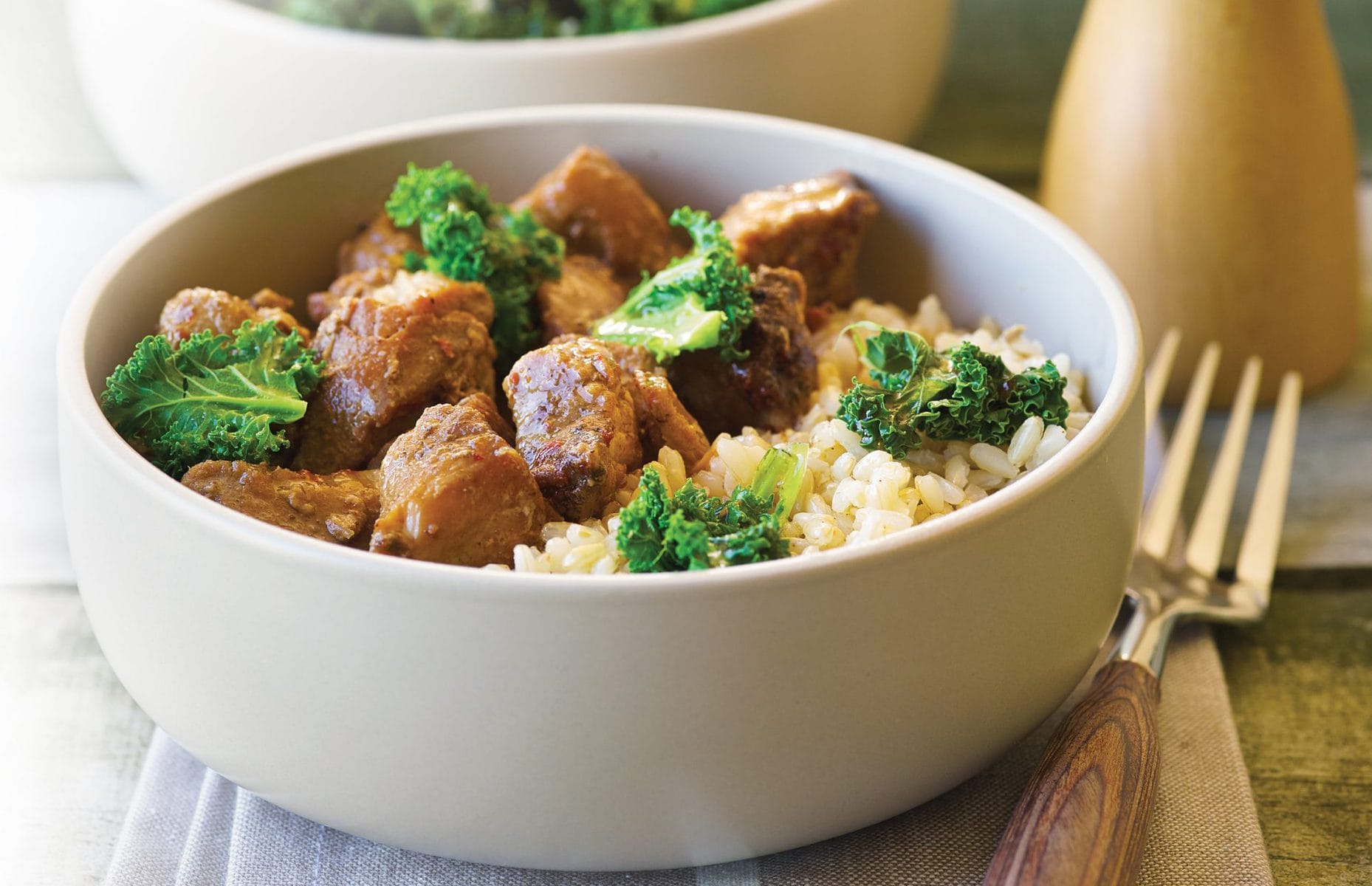 Aromatic braised pork