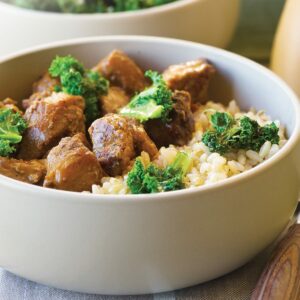 Aromatic braised pork