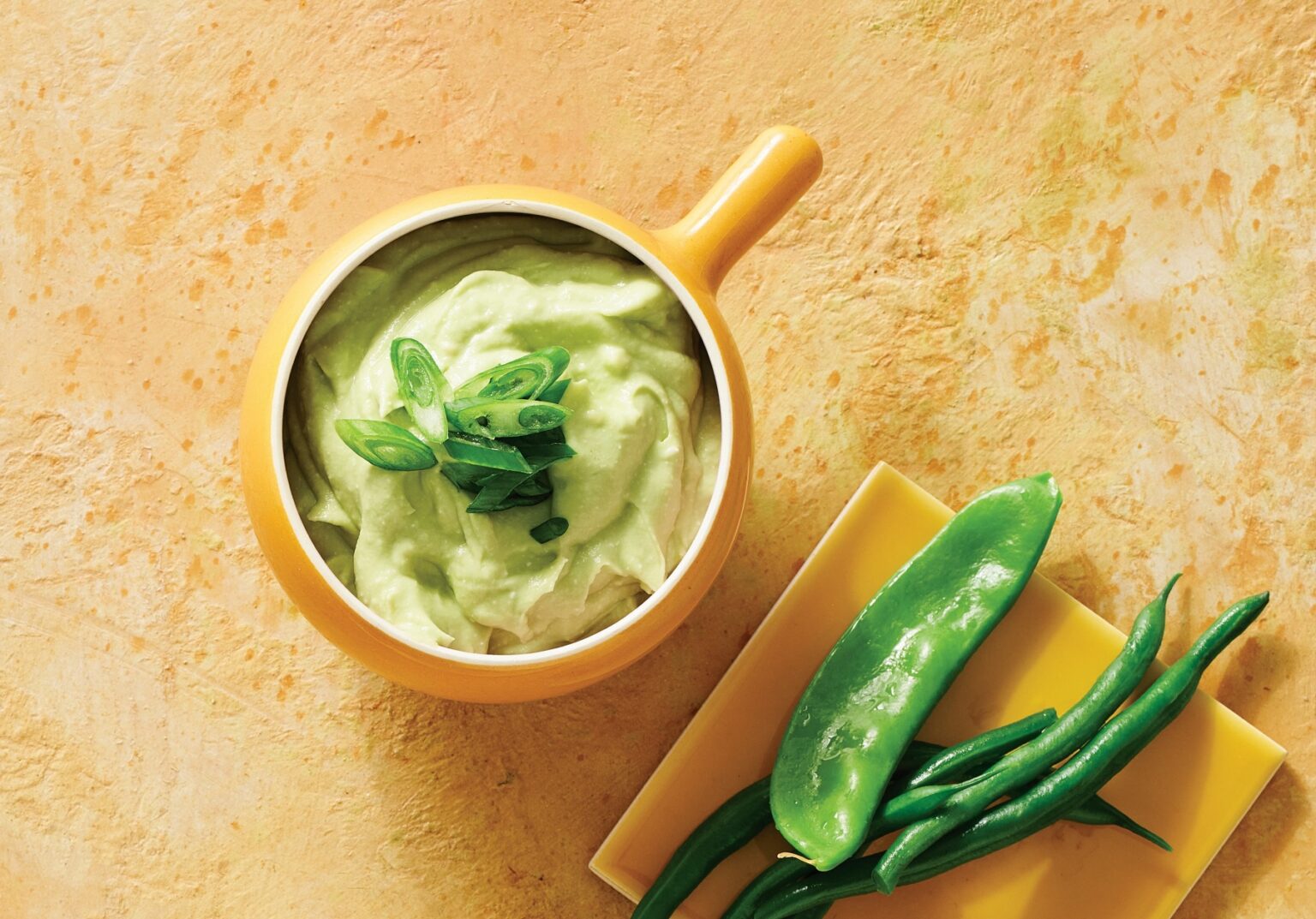 Avocado and feta dip