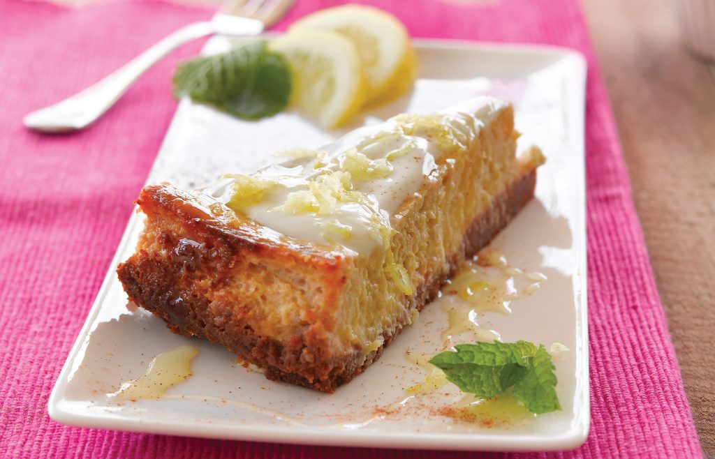 Banana and honey cheesecake Banana and honey cheesecake