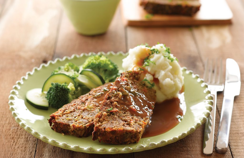 Basic meat-loaf Basic meat-loaf