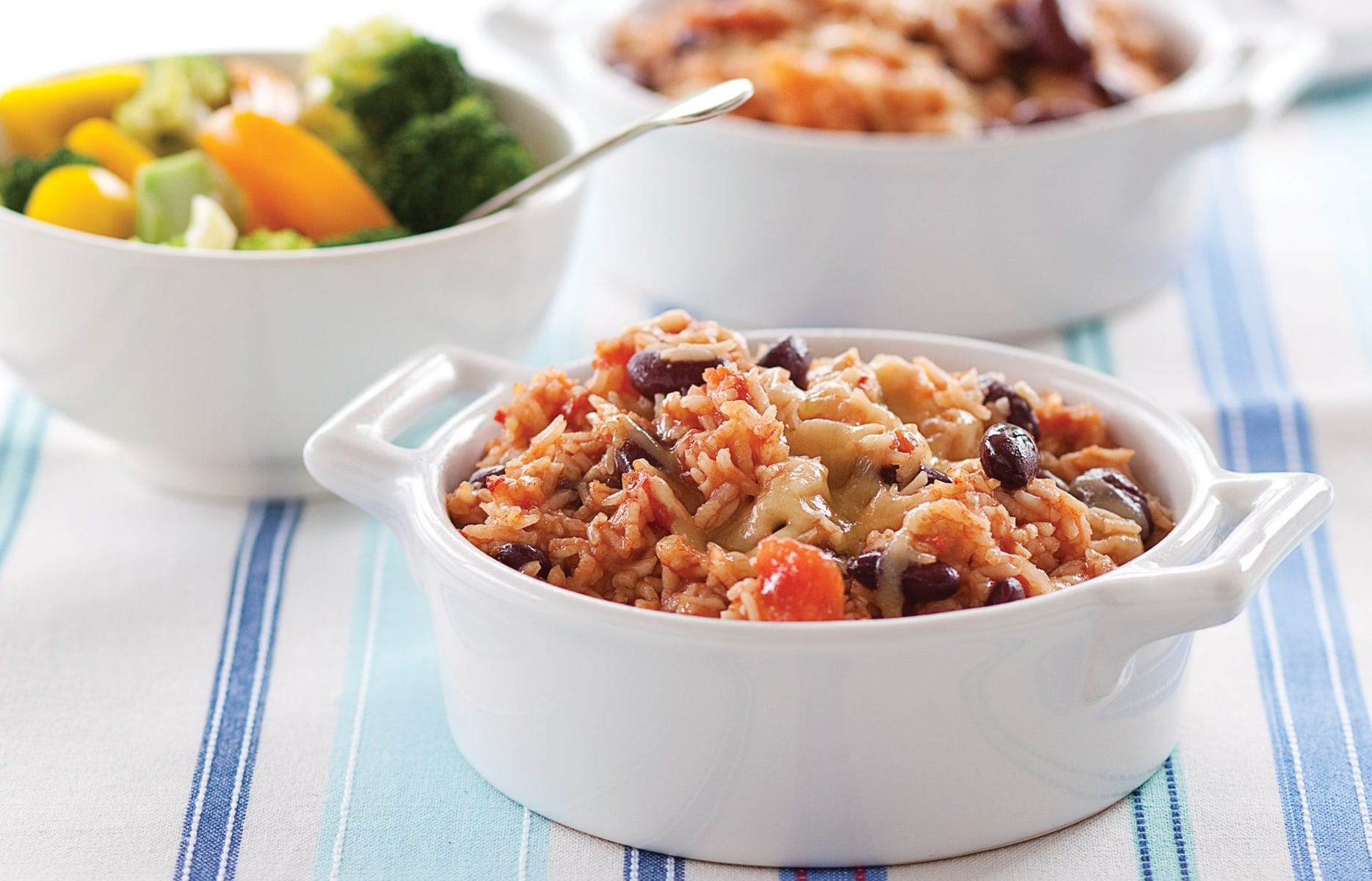 Beans and rice