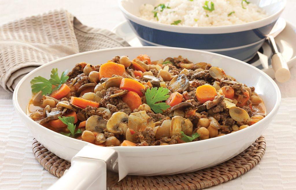Beef and veggie speedy curry Beef and veggie speedy curry
