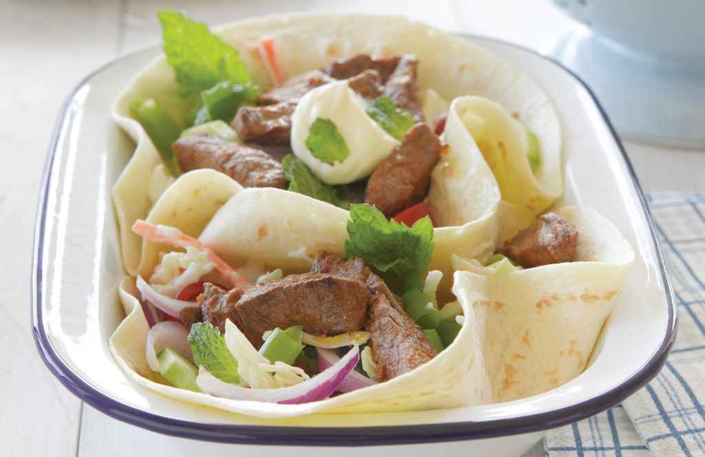 Beef tortillas Beef tortillas