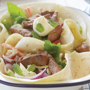 Beef tortillas