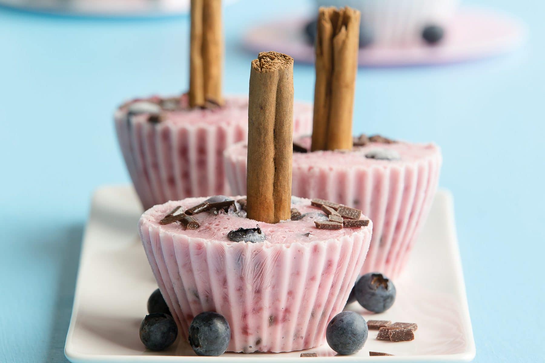 Black forest pops