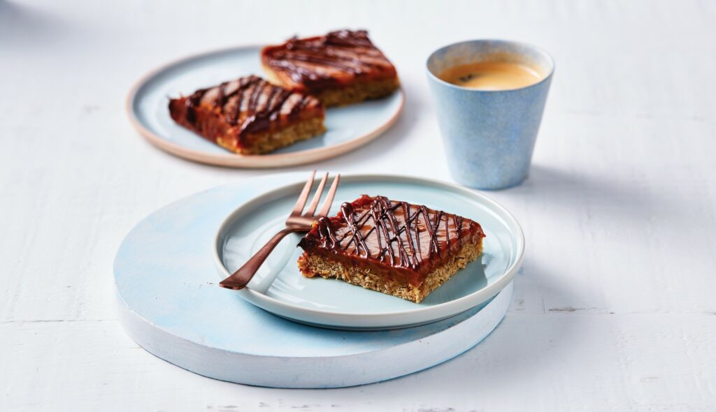 Caramel slice Caramel slice