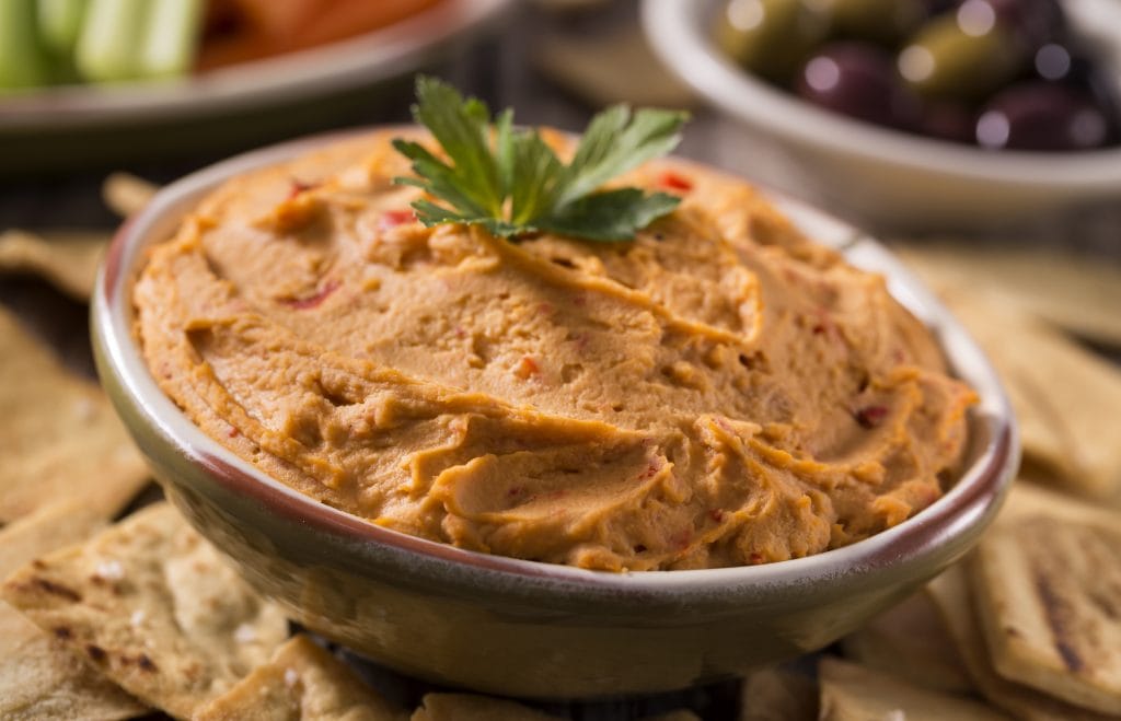 Carrot and cumin dip Carrot and cumin dip
