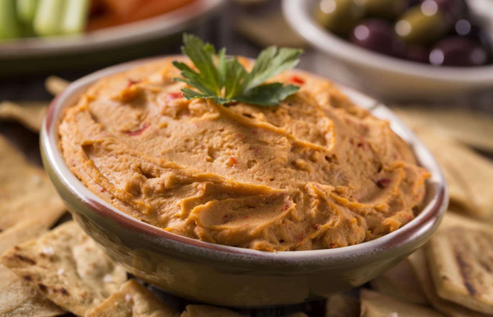 Carrot and cumin dip