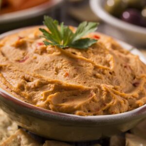 Carrot and cumin dip