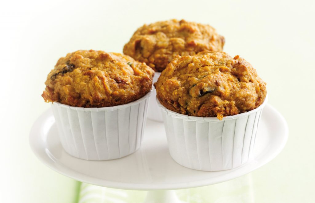 Carrot cake muffins Carrot cake muffins