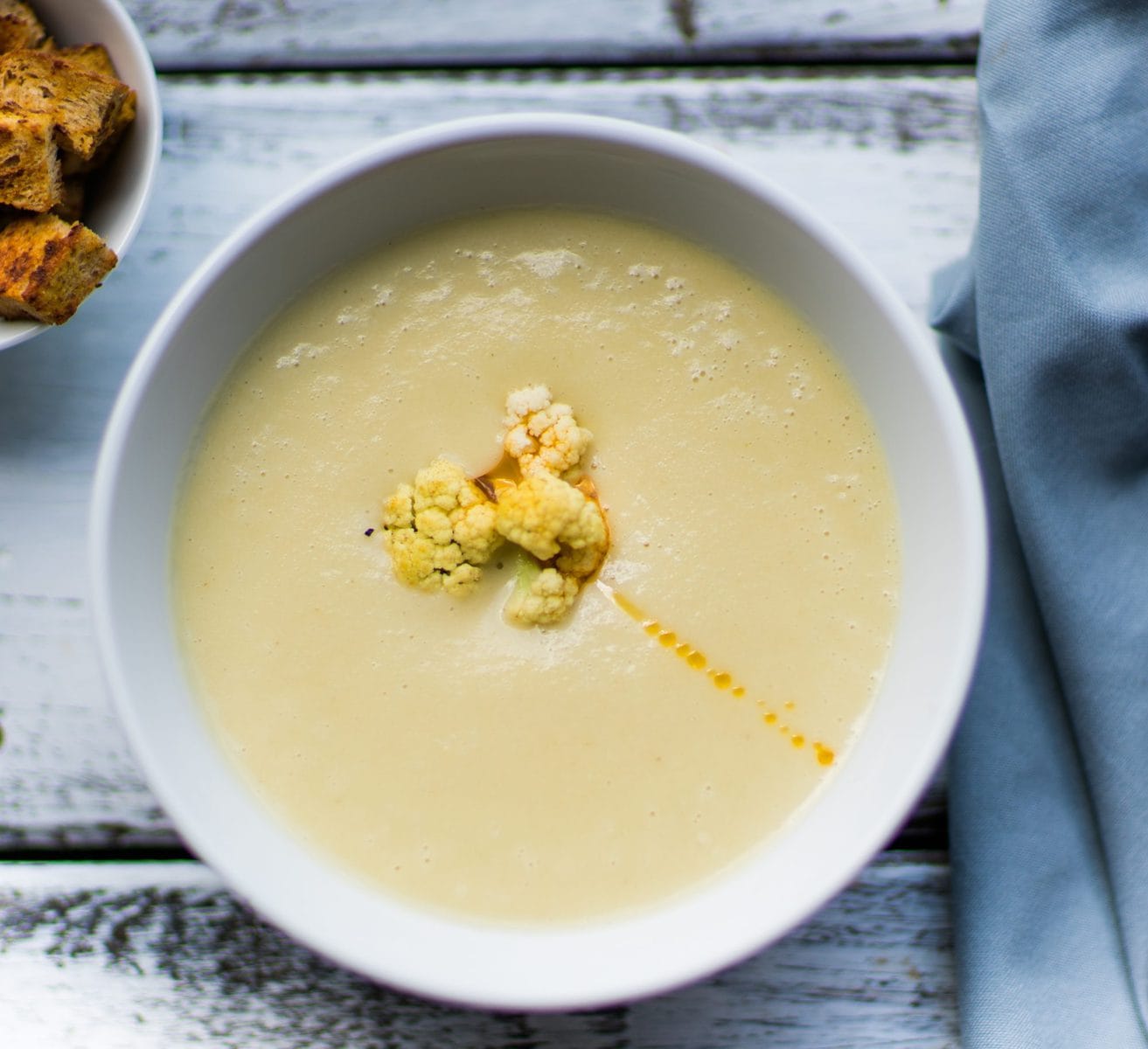 Cauliflower soup