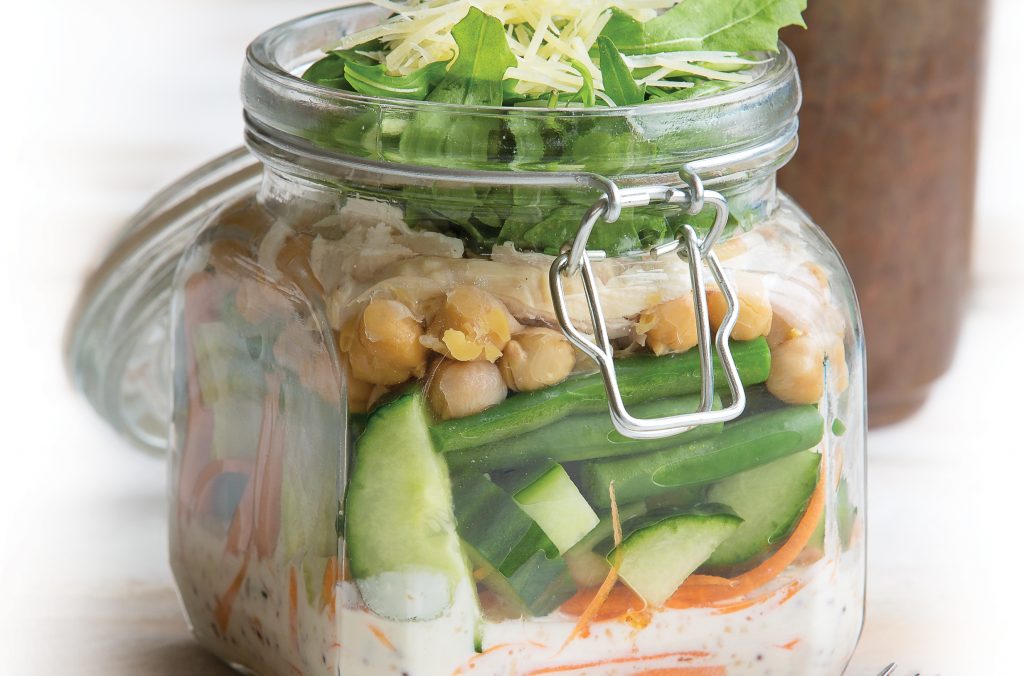 Chicken chickpea salad Chicken chickpea salad