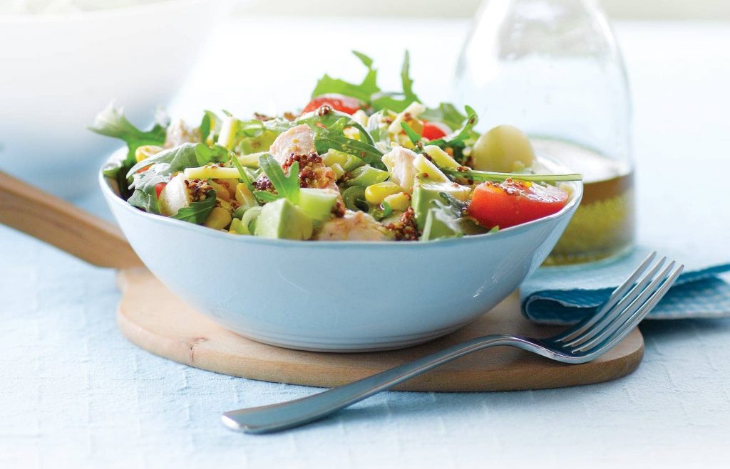 Chicken cobb salad