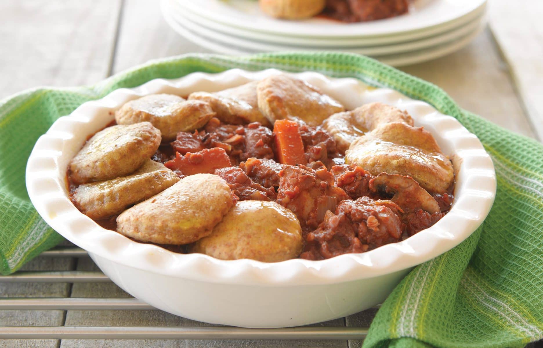 Chicken cobbler