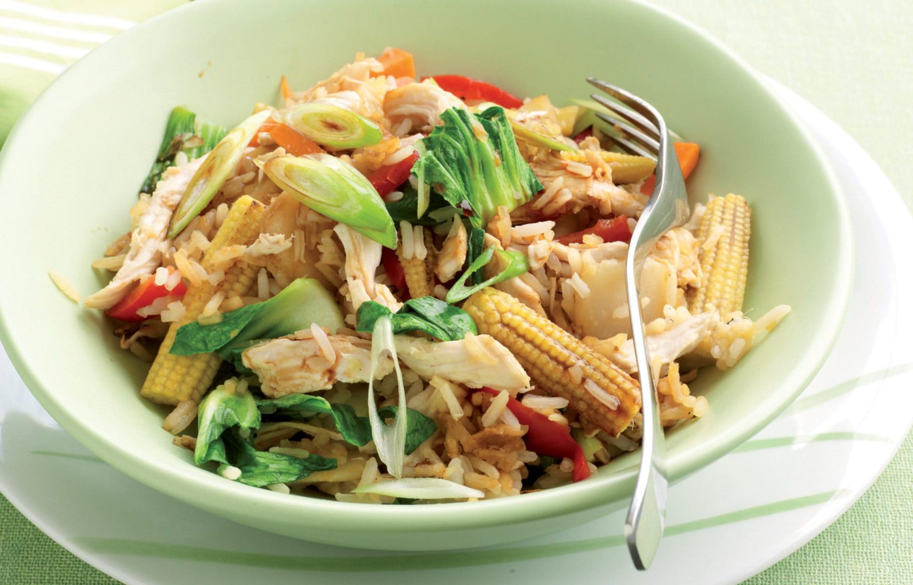 Chicken fried rice
