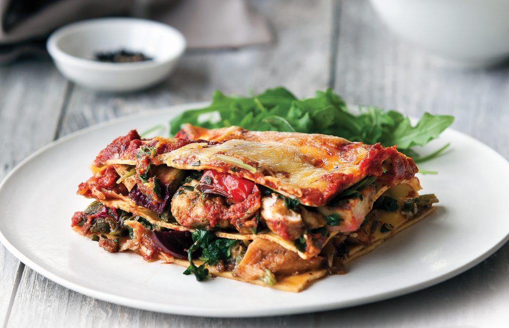 Chicken lasagne Chicken lasagne