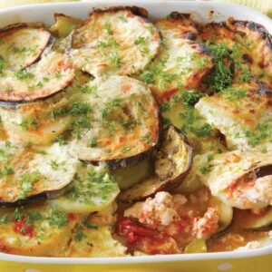 Chicken moussaka