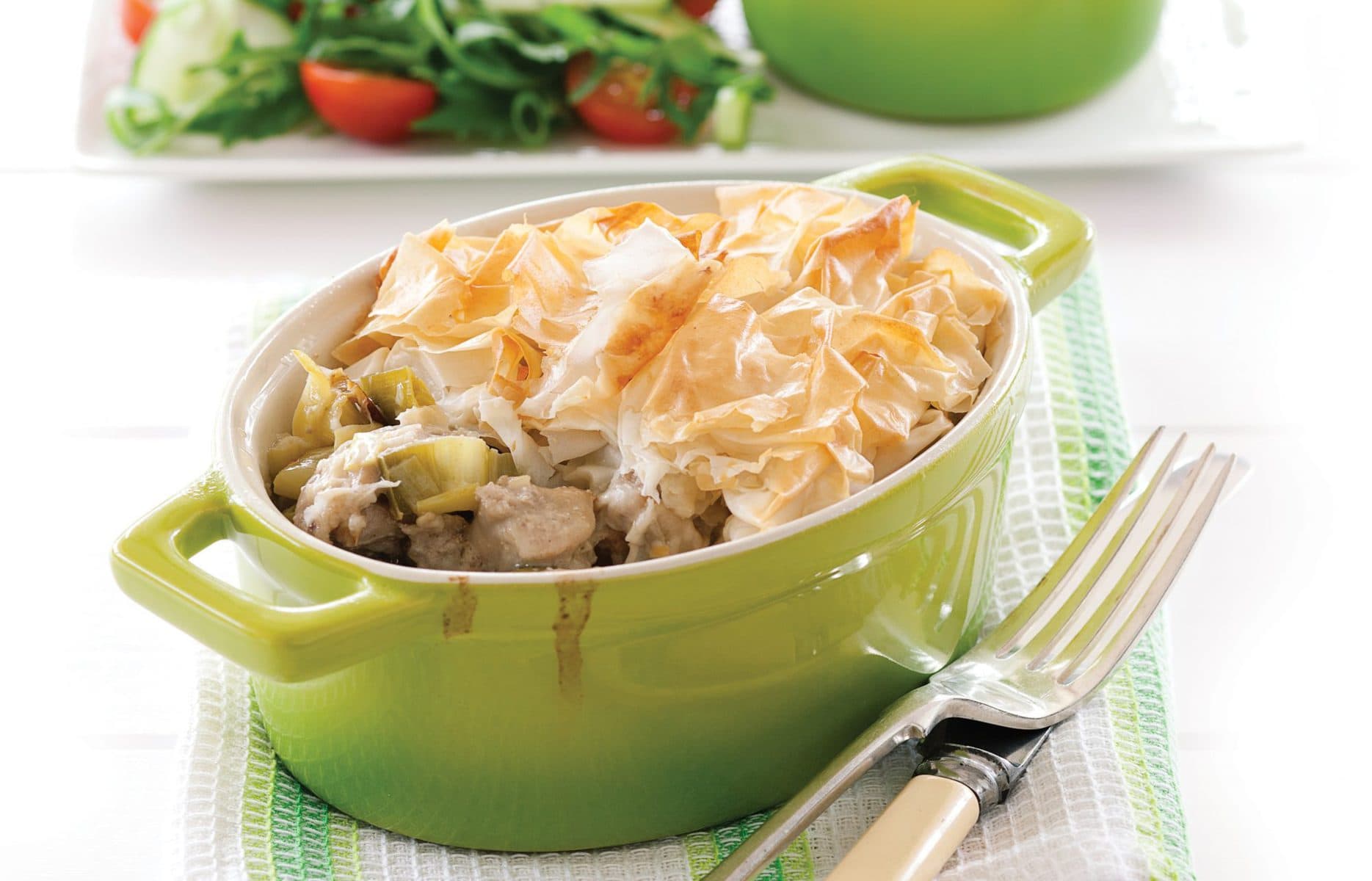 Chicken pot pies