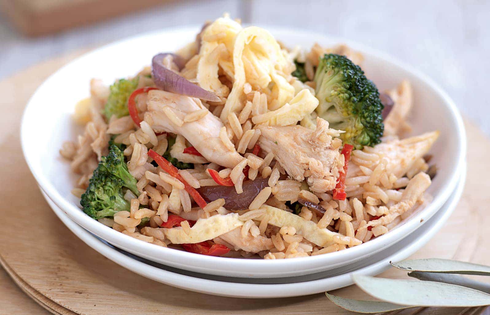 Chilli chicken fried rice - My Everyday Wellbeing