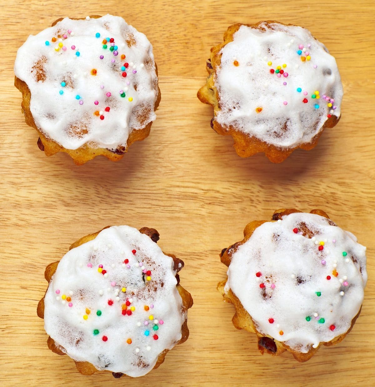 Christmas cupcakes