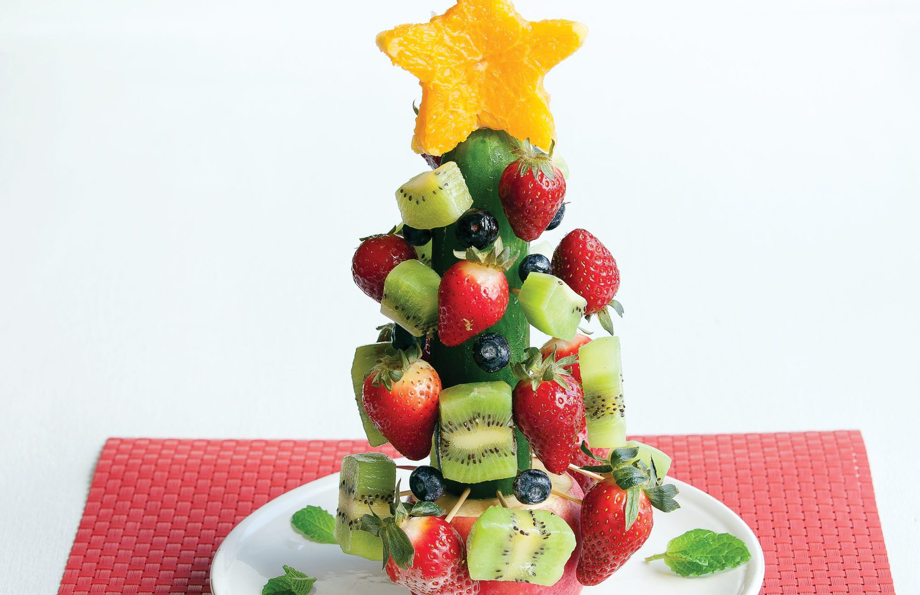 Christmas tree centrepiece