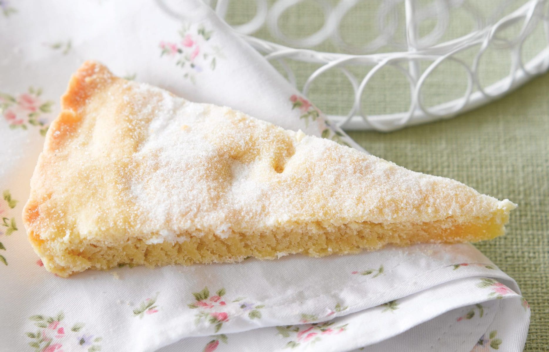 Cinnamon shortbread
