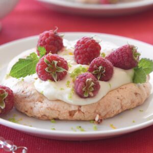 Citrus pavlovas