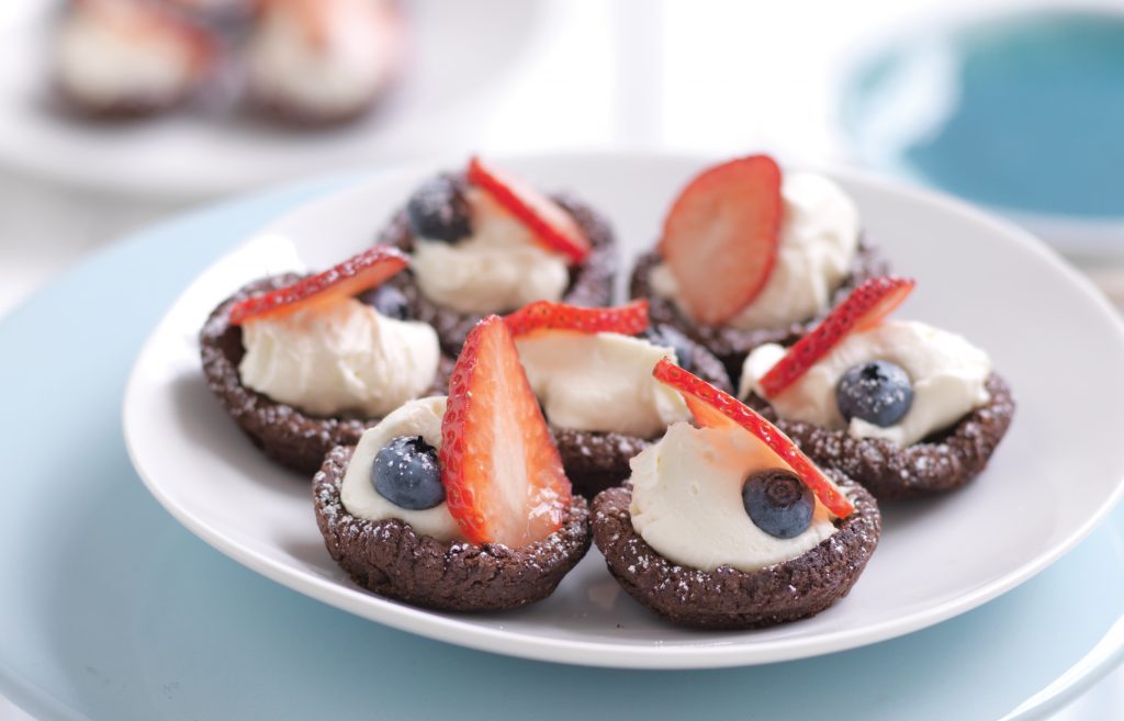 Cookie berry tarts Cookie berry tarts