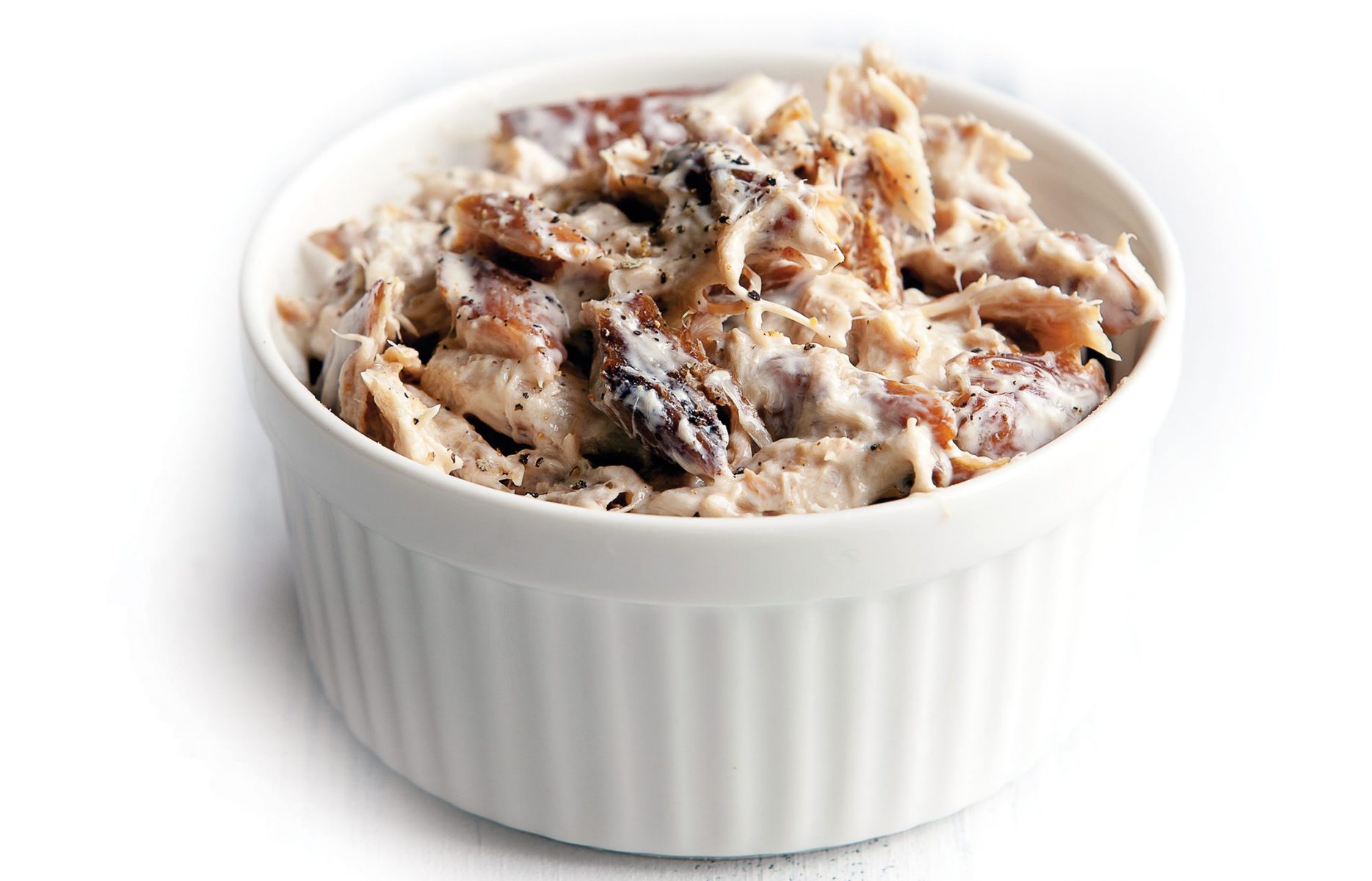 Creamy smoked fish dip