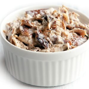 Creamy smoked fish dip