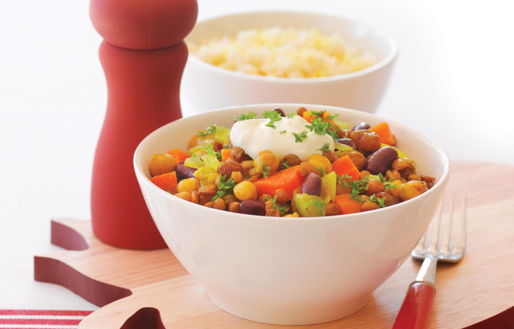 Curried vege stew Curried vege stew
