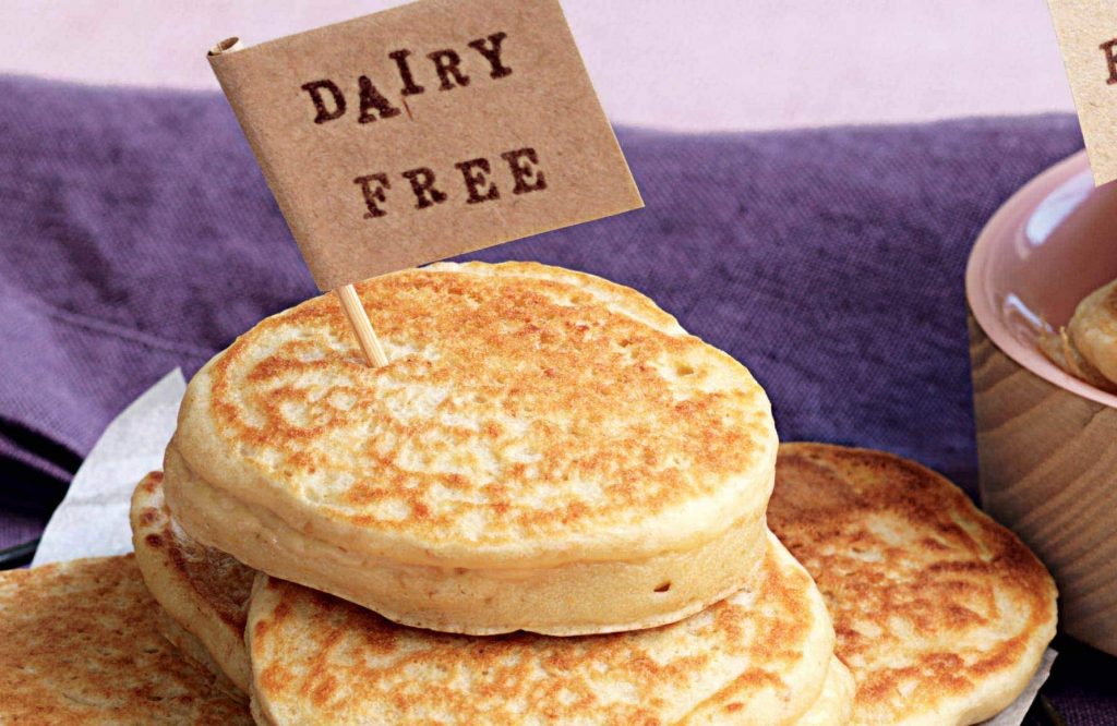 Dairy-free basic pikelets