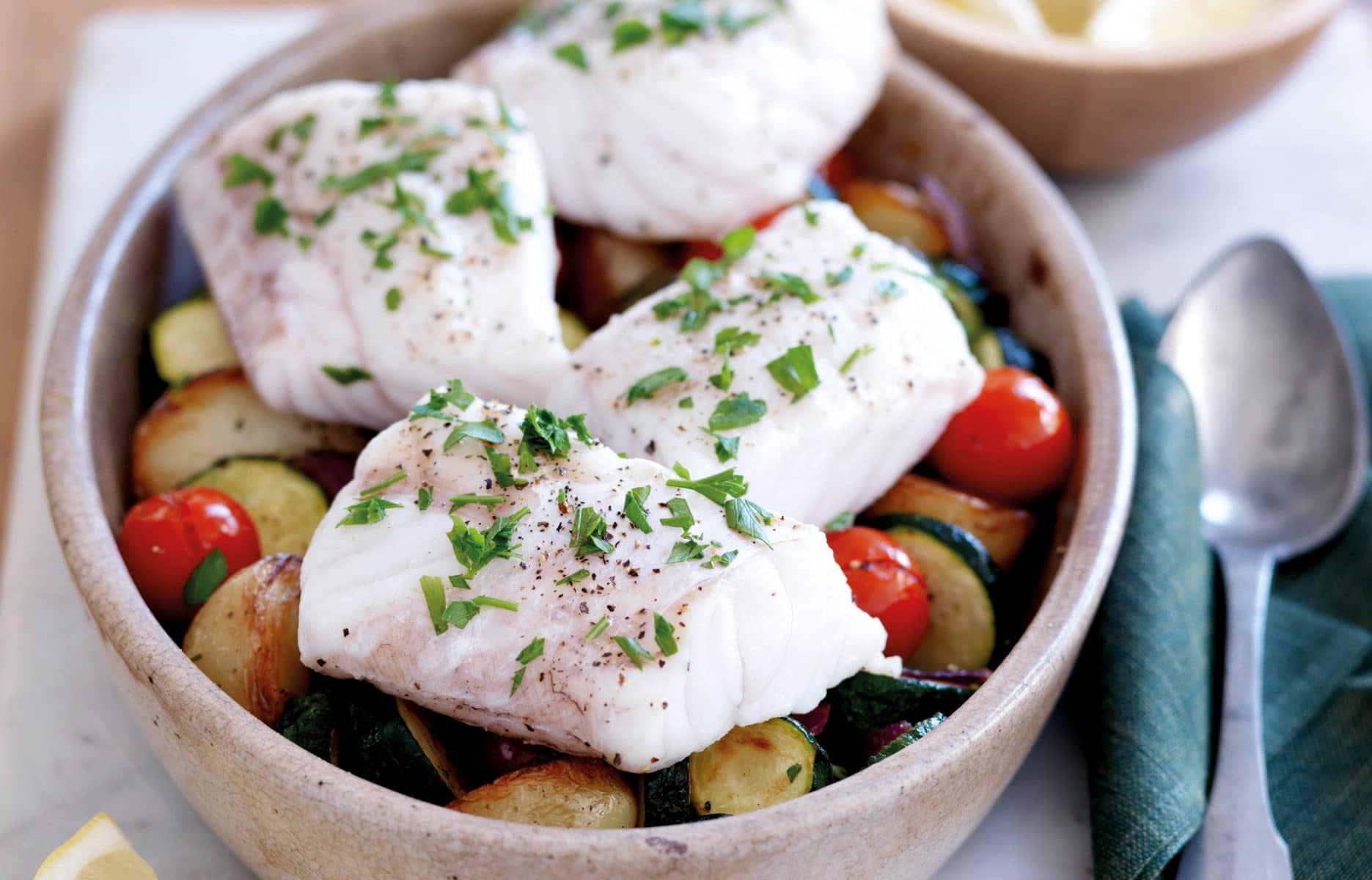 Easy fish bake