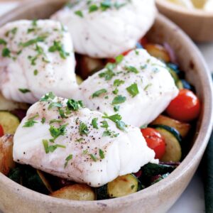 Easy fish bake