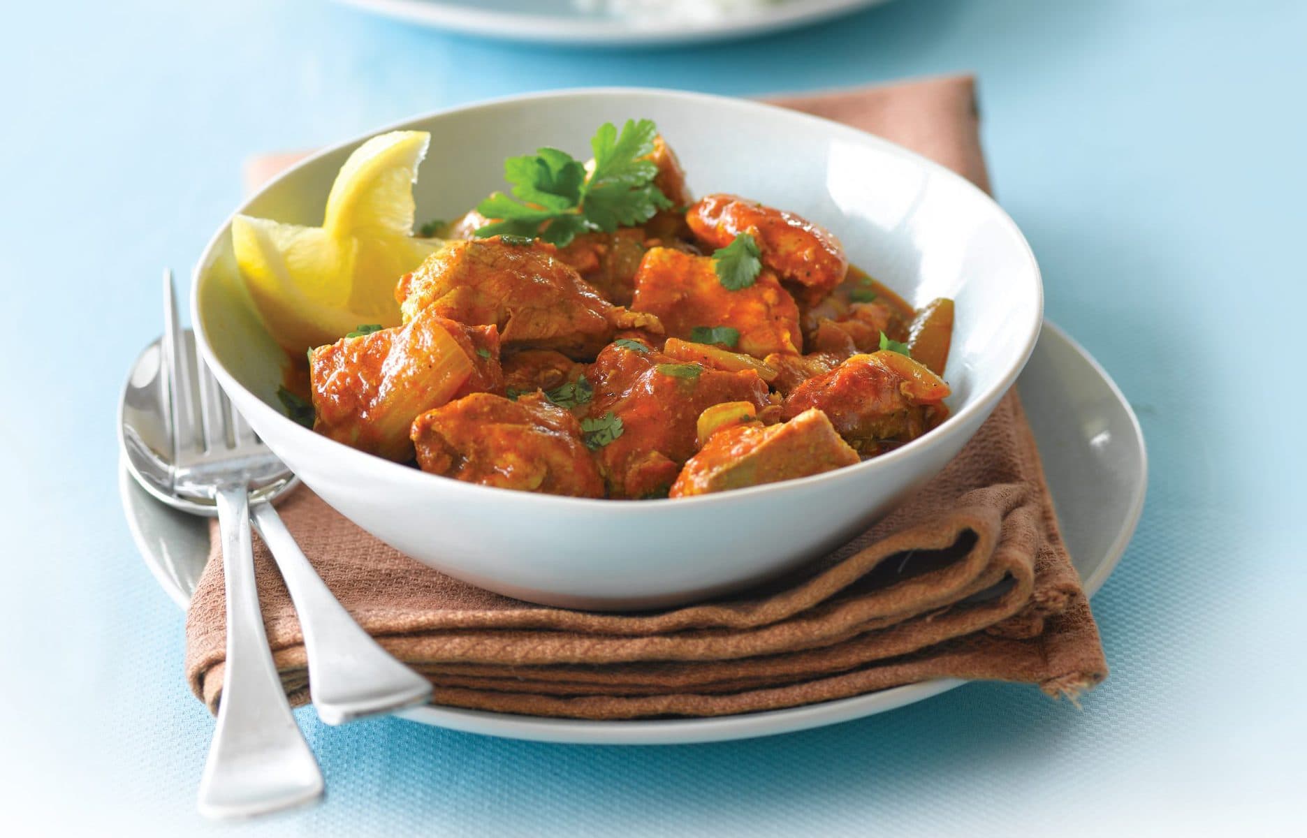Easy fish curry