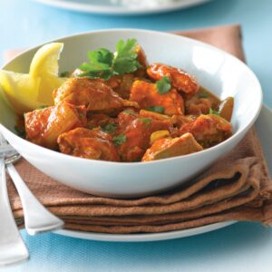 Easy fish curry