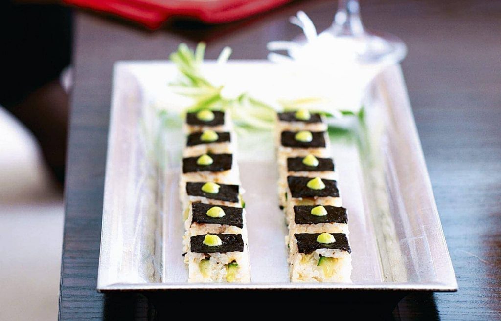 Easy sushi