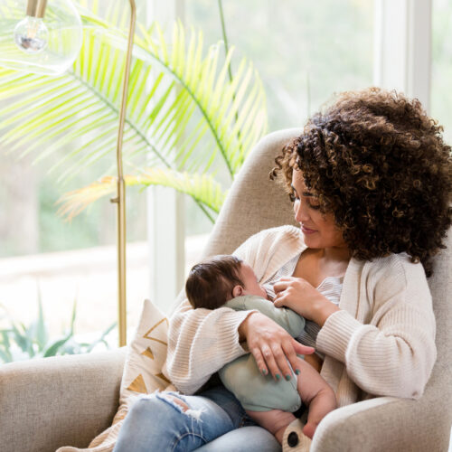 Eating for breastfeeding