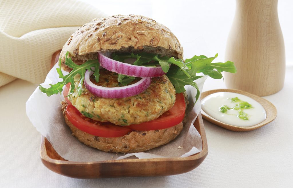 Falafel burgers Falafel burgers