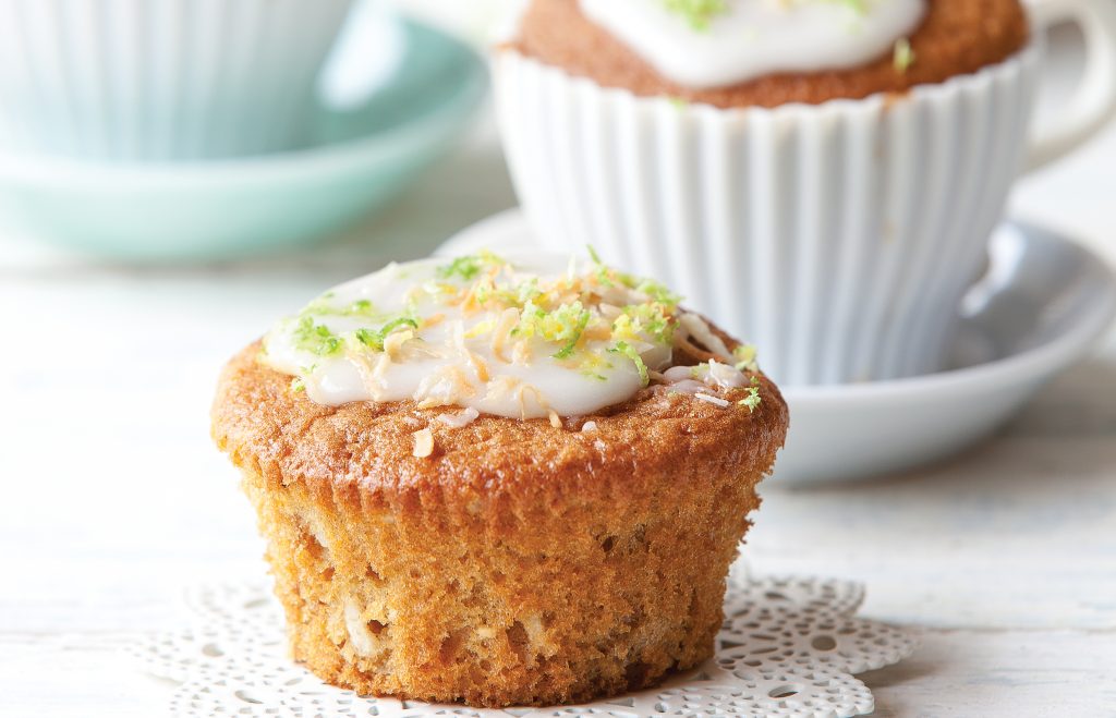 Feijoa muffins with coconut Feijoa muffins with coconut