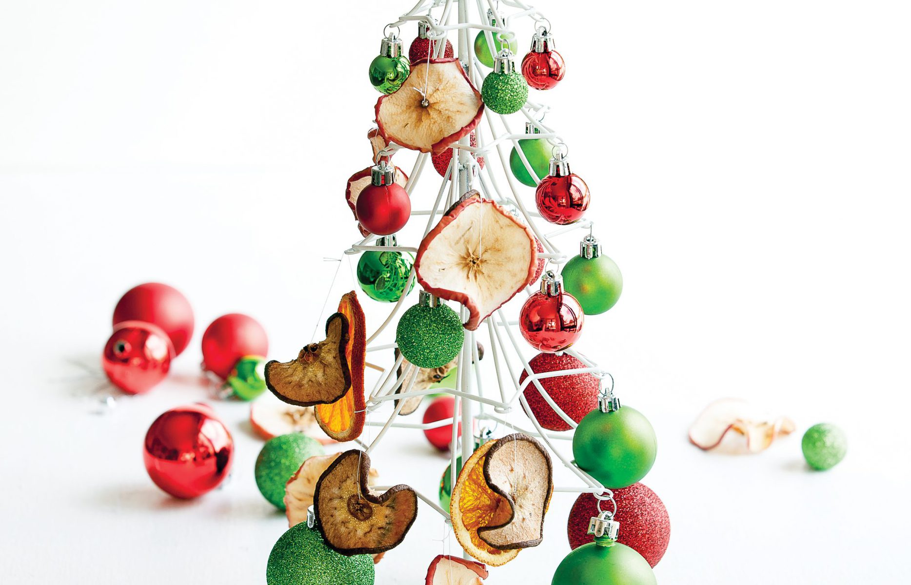 Fruit ornaments