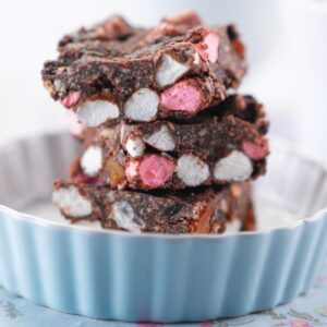 Fruity rocky road