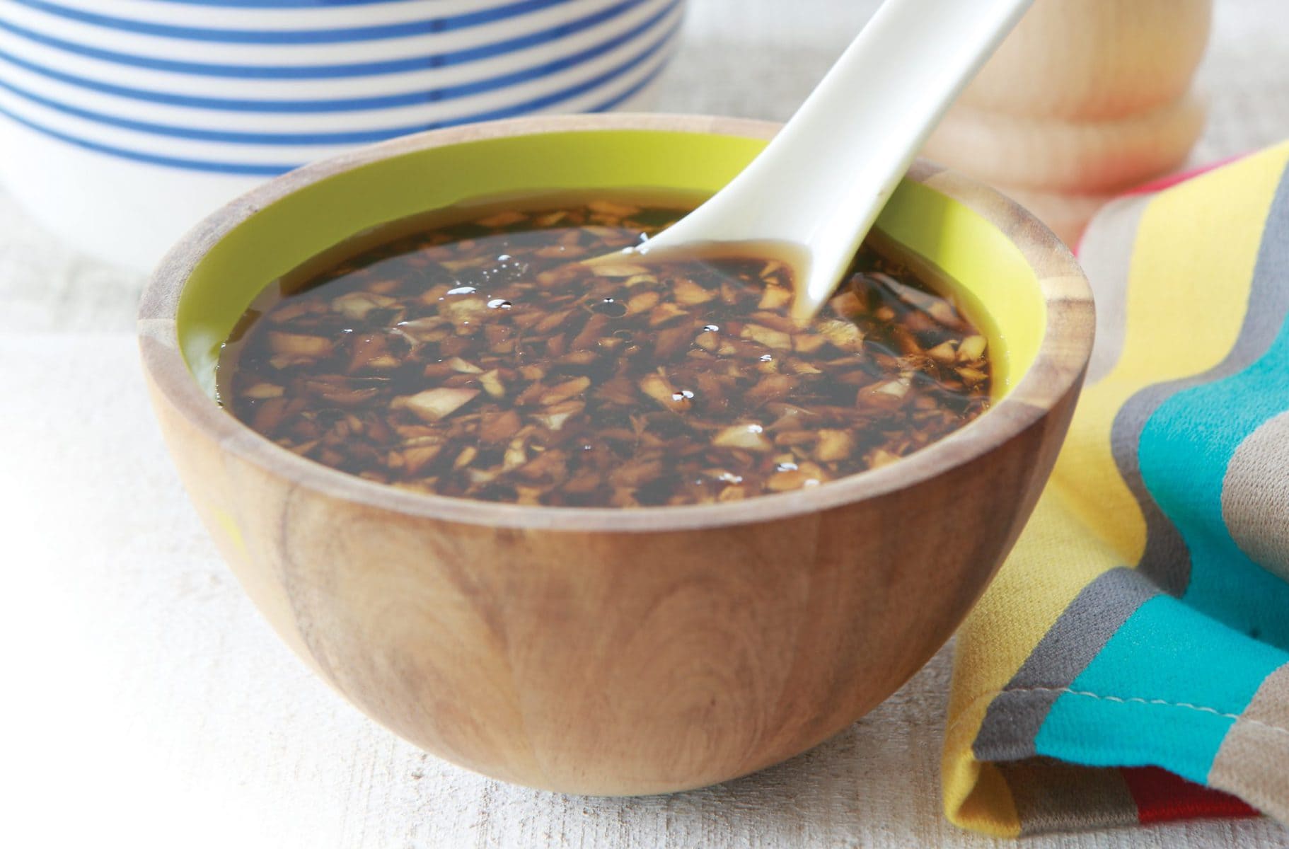 Ginger and soy marinade