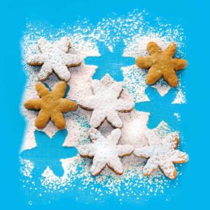 Gingerbread cookies and cake made healthier Gingerbread cookies and cake made healthier