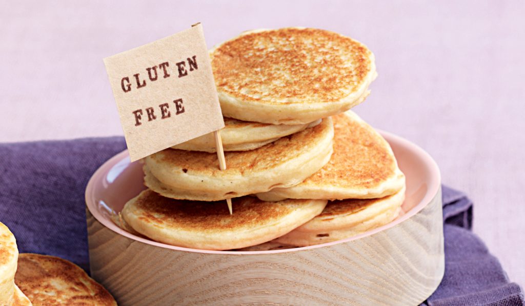 Gluten-free basic pikelets Gluten-free basic pikelets